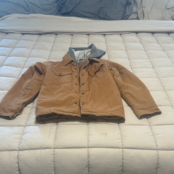 Dickies Brown Kids Jacket - Picture 1 of 6